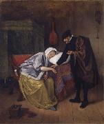 Jan Steen, The Sick woman